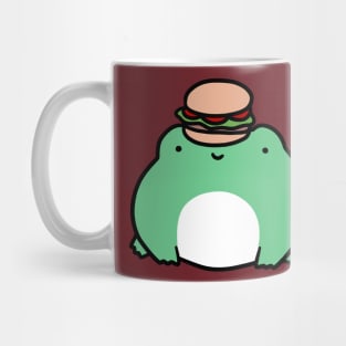 Hamburger Frog Mug